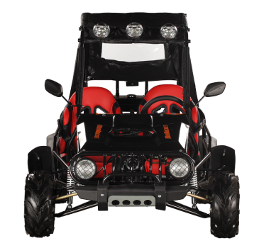 Preview: Buggy 125ccm Zongshen 3 Gang Semiautomatik mit Returgang .